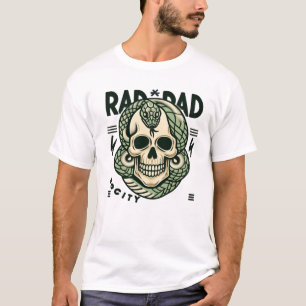 Camiseta SOCIEDAD RAD DAD: Liberen energía feroz