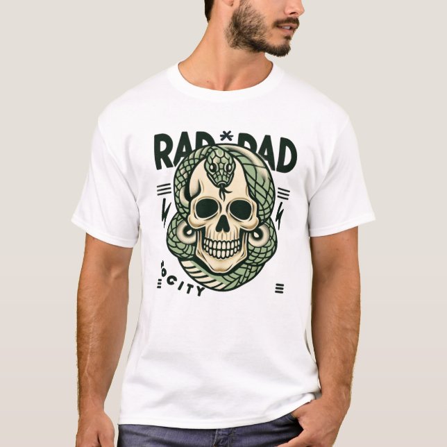 Camiseta SOCIEDAD RAD DAD: Liberen energía feroz (Anverso)