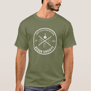 Camiseta Sociedad Vegan