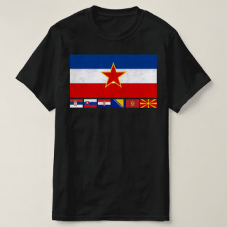 Camiseta Socijalisticka República Federal Jugoslavija
