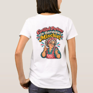 Camiseta Socio Certificado en Travesuras Inofensivas