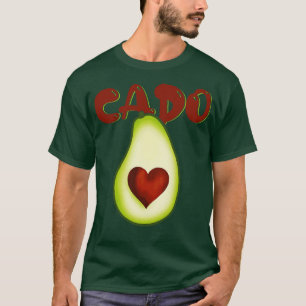 Camiseta Socio de aguacate Vegan para hombres de ropa
