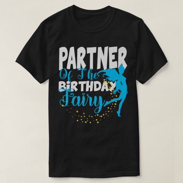 Camiseta Socio de Birthday Fantasy Birthday Squ (Diseño del anverso)