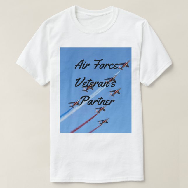 Camiseta Socio del Veterano de AF (Diseño del anverso)