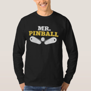 Camiseta socio jugador de la máquina tragamonedas Mr Pinbal