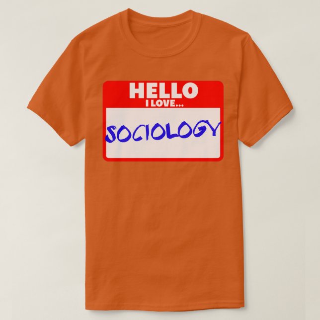 Camiseta Sociología 3 (Diseño del anverso)