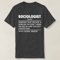 Sociólogo Noun Human Behaviour Teacher Sociology