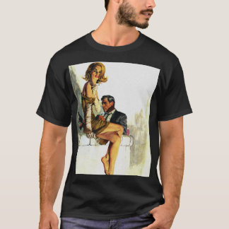 Camiseta Socios criminales: Arte de portada de la revista P