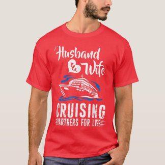 Camiseta Socios de crucero para la vida