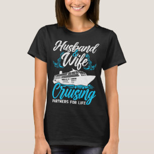 Camiseta Socios De Cruceros En Life Sea Ocean Beach Cruisin