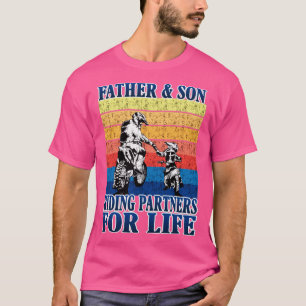 Camiseta Socios De Viaje De Padre E Hijo Para La Vida