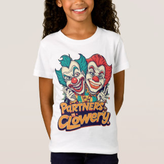 Camiseta Socios en Clowery (Chiste de Payaso Divertido)