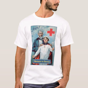 Camiseta Socios en el servicio (US00290)