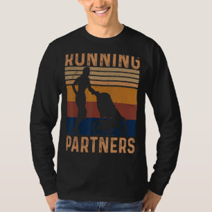 Camiseta Socios En Funcionamiento, Corredora, Padre E Hijo