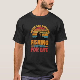 Camiseta Socios Pesqueros De Padre E Hija Para La Vida