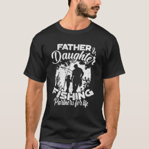 Camiseta Socios Pesqueros De Padre E Hija Para La Vida