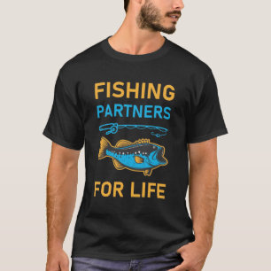 Camiseta Socios pesqueros de por vida