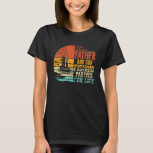 Camiseta Socios Pesqueros Padre E Hijo Para Hombres Retro D