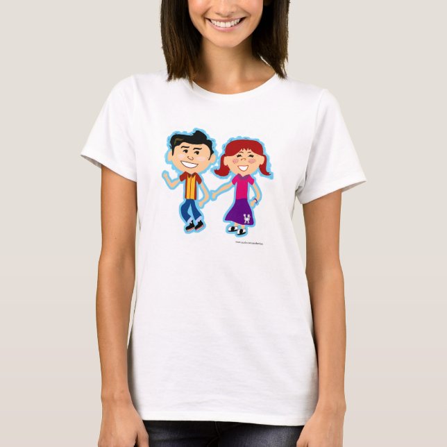 Camiseta Sock Hop Kids (Anverso)