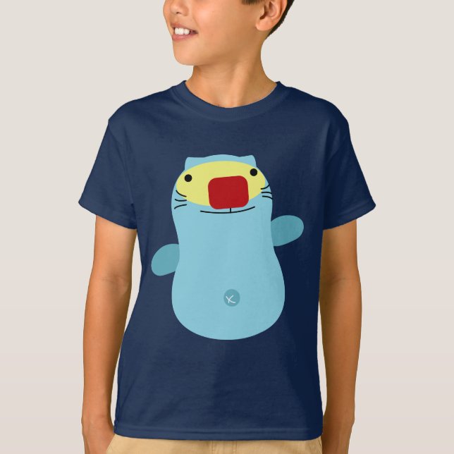 Camiseta Sock Kitty (Anverso)