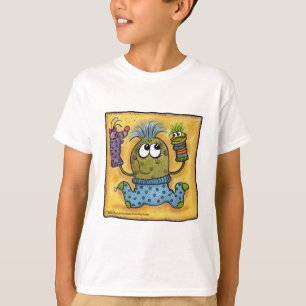 Camiseta Sock Puppet Fun