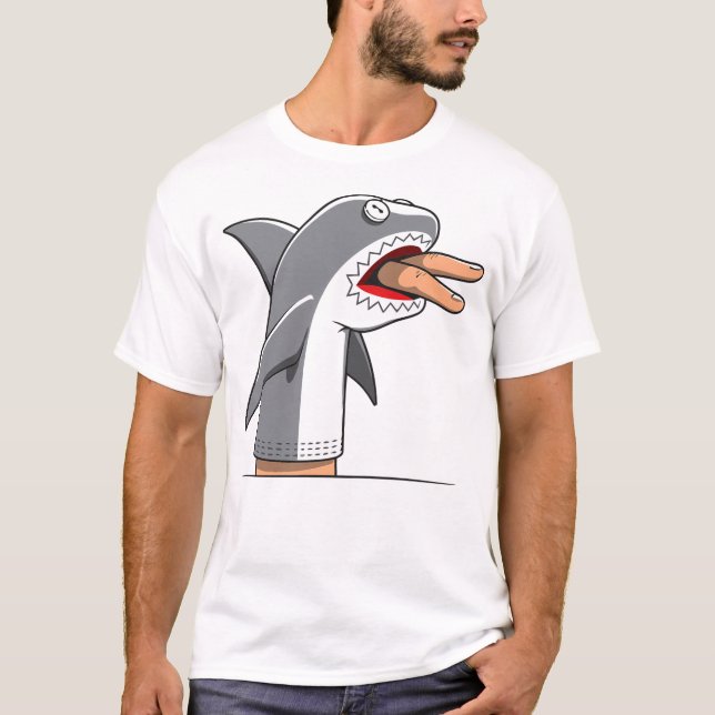 Camiseta Sock Shark (Anverso)