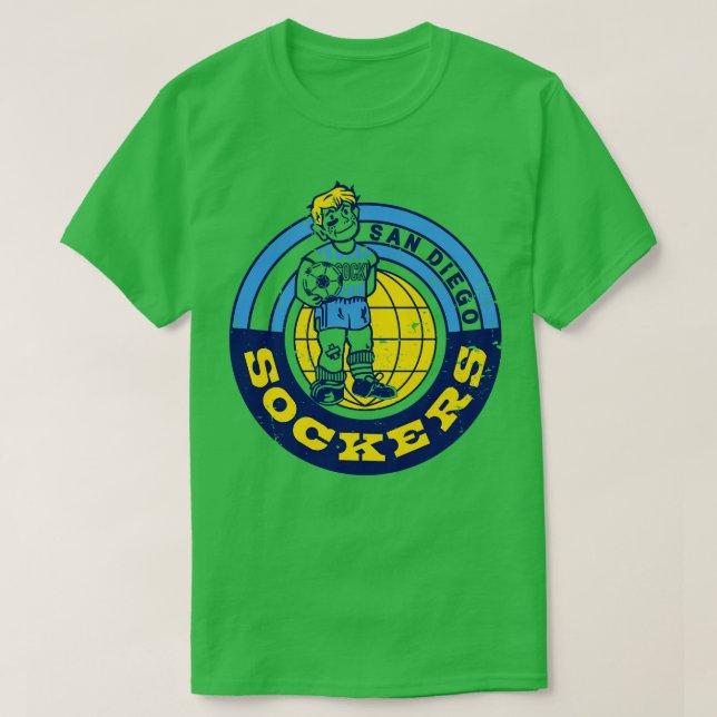 Camiseta Sockers de San Diego 1978 (Diseño del anverso)