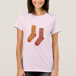 Camiseta Socks con mala correspondencia - Perfectamente imp