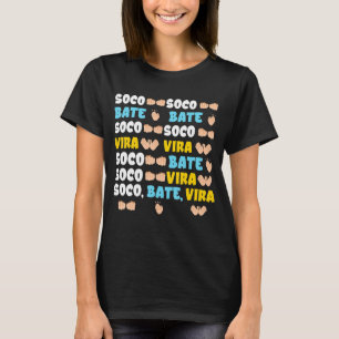 Camiseta Soco Bate Vira Music Dance Fiesta_2