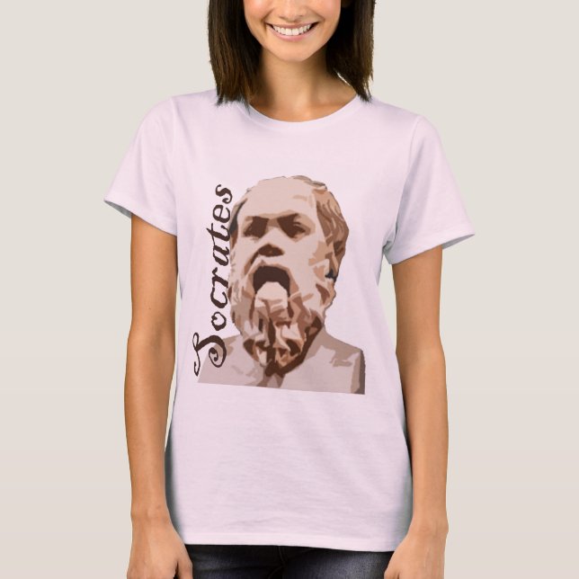 Camiseta Socrates (Anverso)
