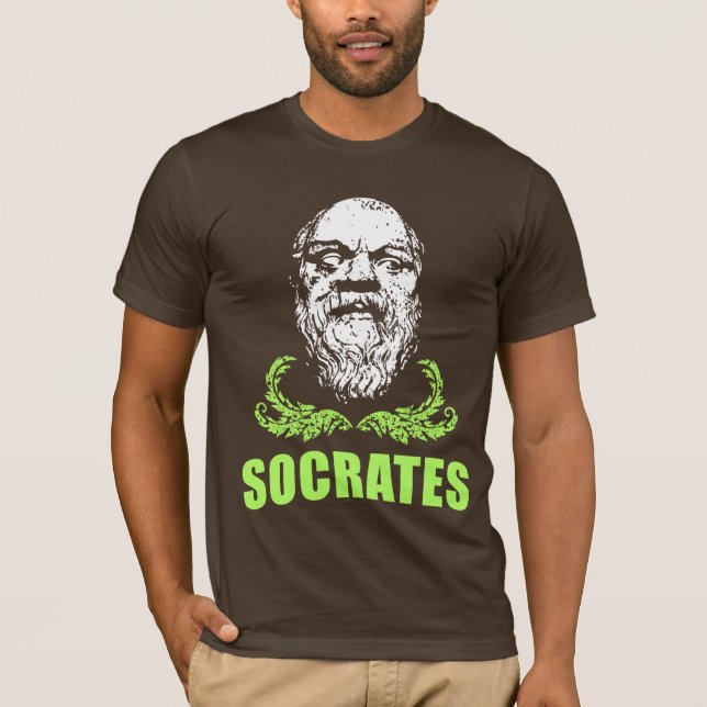 Camiseta ¡Sócrates! (Anverso)