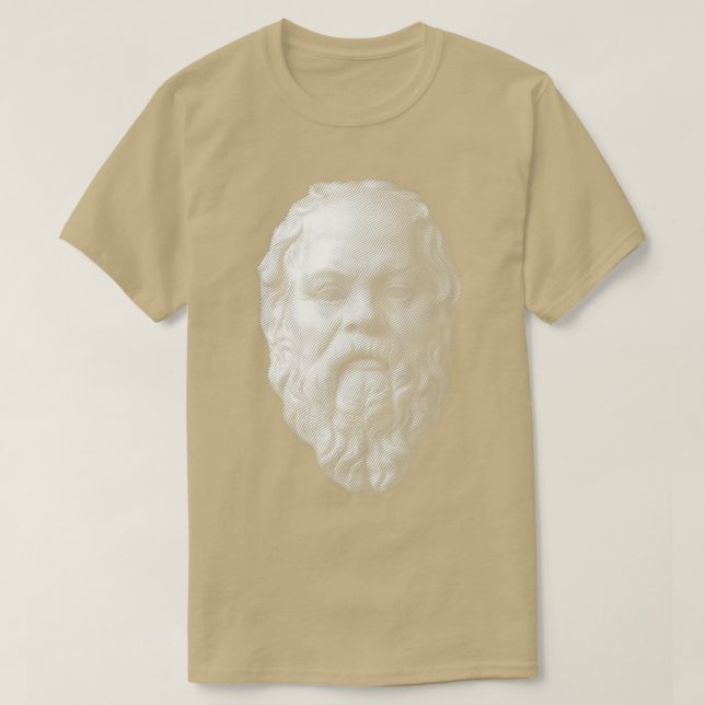 Camiseta Socrates (Diseño del anverso)