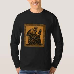 Camiseta Sócrates Filósofo Griego Historia Filosofía Grecia