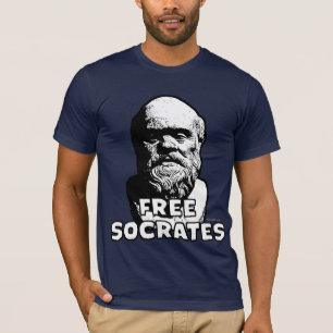 Camiseta Sócrates libre