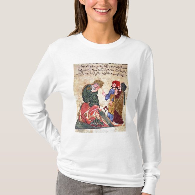 Camiseta Sócrates y sus estudiantes (Anverso)