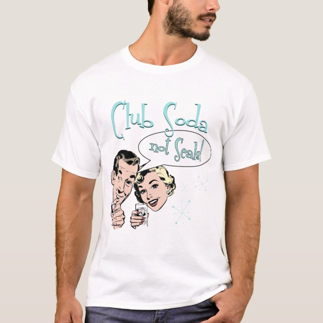 Camiseta Soda de club (Anverso)