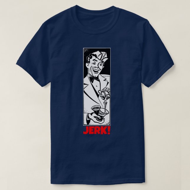 Camiseta Soda Jerk (Diseño del anverso)