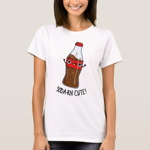 Camiseta Soda-rn Cute Funny Soda Pun