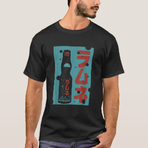 Camiseta Soda vintage japonesa Ramune