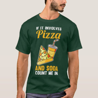 Camiseta Soda Y Pizza 1546 