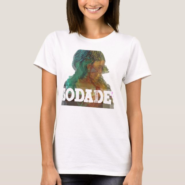 Camiseta Sodade (Anverso)