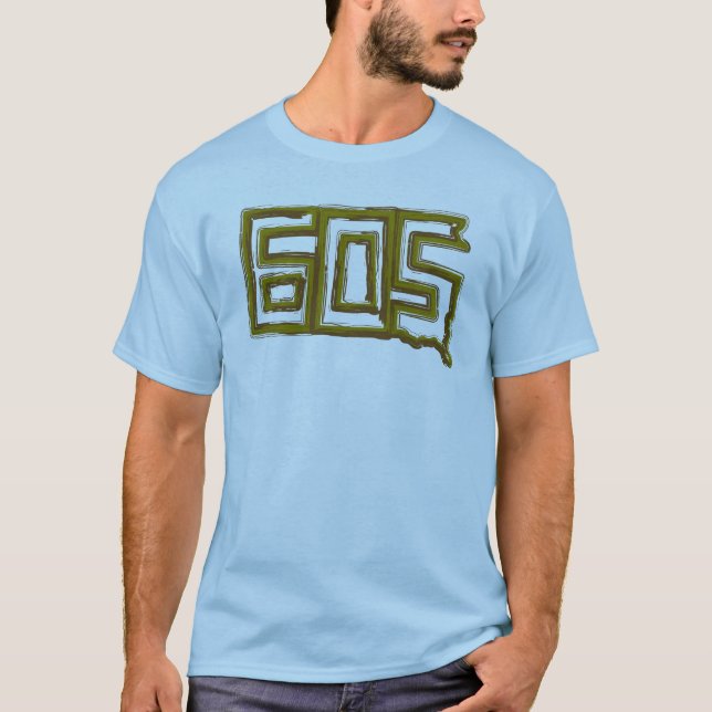 Camiseta SoDak 605 (Anverso)