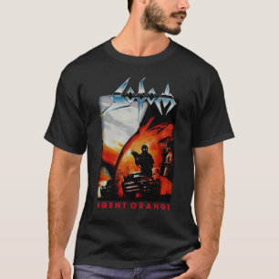 Camiseta Sodom Banda Agente Naranja