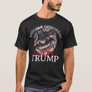 CAMISETA SODOMA & GOMORRA DICEN VOTA TRUMP VANCE