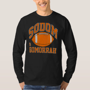 Camiseta Sodoma y Gomorra Mock Atlético Molesto Fútbol