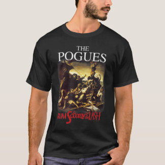 Camiseta Sodomía De Rum Y Música De Punk Popular De Lash