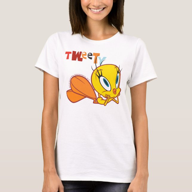 Camiseta Sodomía diurna TWEETY™ (Anverso)