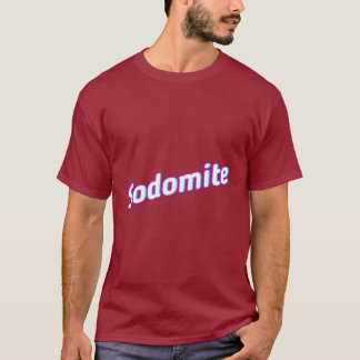 Camiseta Sodomita