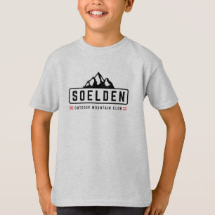 Camiseta Soelden Austria Deportes al aire libre