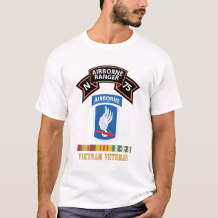 Camiseta SOF - N Empresa Scroll - 173rd Airborne Bde - Viet